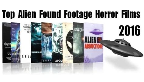 alien found footage films|Category:Found footage films .